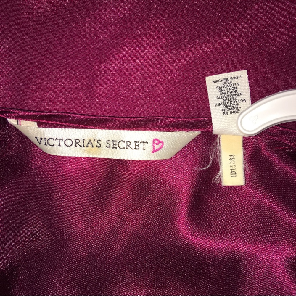 Victoria’s Secret missy’s empire waist slip nightgown dress satin size S - Picture 8 of 8